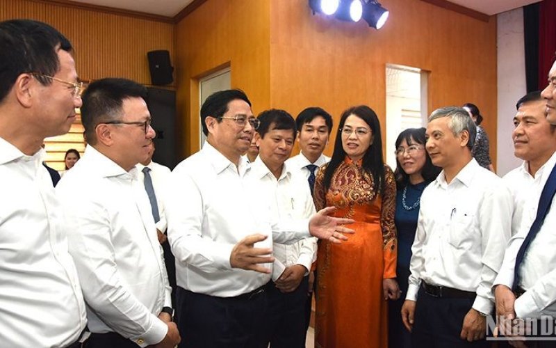 Báo chí Cách mạng đồng hành cùng đất nước, dân tộc, là vũ khí sắc bén bảo vệ nền tảng tư tưởng của Đảng