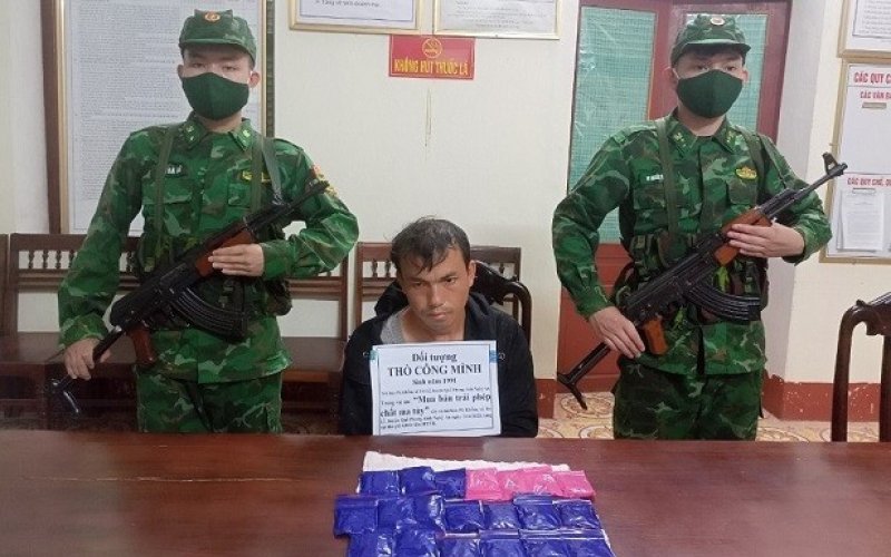 Bắt đối tượng buôn bán vận chuyển 4.000 viên ma túy tổng hợp