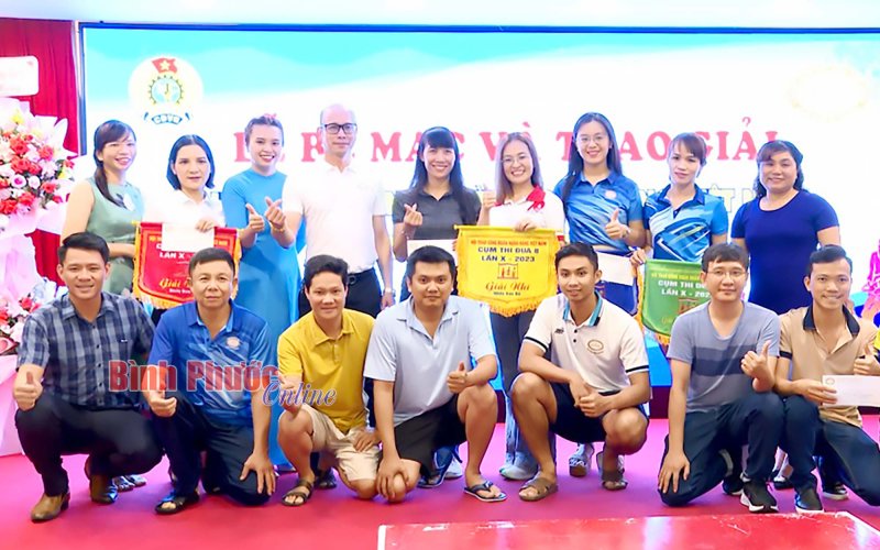 Bế mạc hội thao Công đoàn cụm thi đua số 8 Ngân hàng Nhà nước Việt Nam