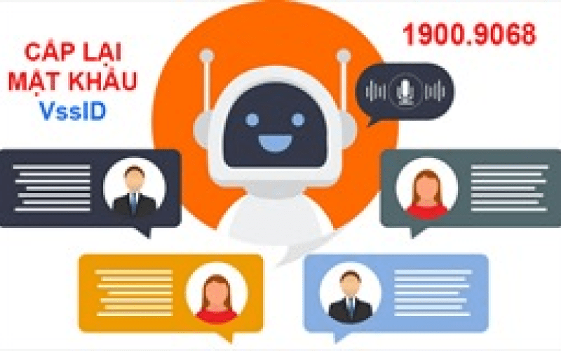 BHXH Việt Nam thí điểm dùng trợ lý ảo cấp lại mật khẩu VssID