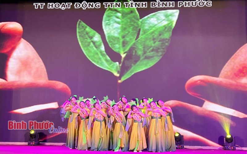 Bình Phước có 5 đơn vị tham gia Liên hoan Búp sen hồng khu vực phía Nam