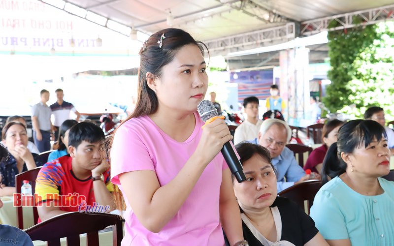 Bình Phước: Hội thảo kỹ thuật chăm sóc cây sầu riêng