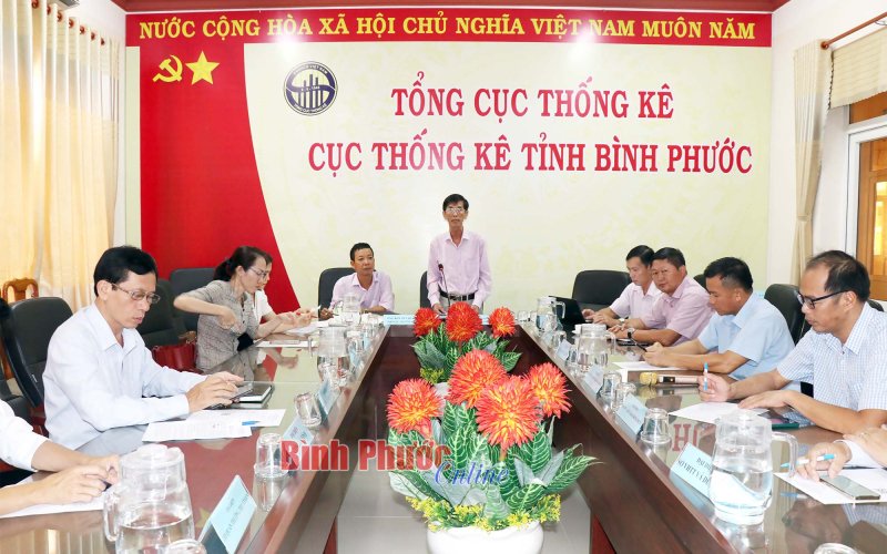 Bình Phước: Họp báo công bố số liệu thống kê kinh tế - xã hội 6 tháng đầu năm 2023