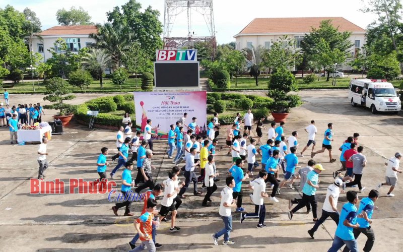 BPTV bế mạc hội thao kỷ niệm 98 năm Ngày báo chí cách mạng Việt Nam