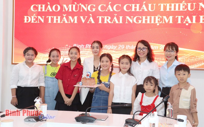 BPTV - nơi gieo niềm đam mê nghề báo cho thiếu nhi