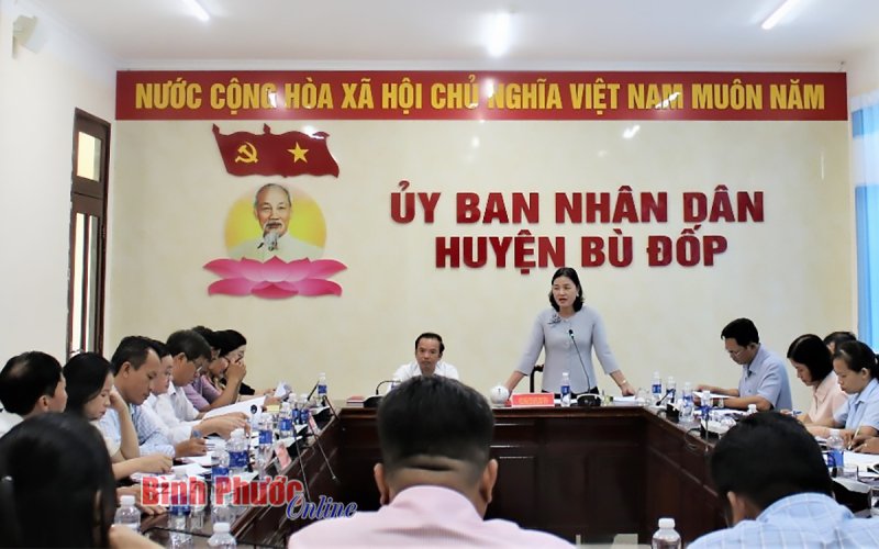 Bù Đốp: Hơn 7 tỷ 822 triệu đồng thực hiện hỗ trợ hộ nghèo DTTS