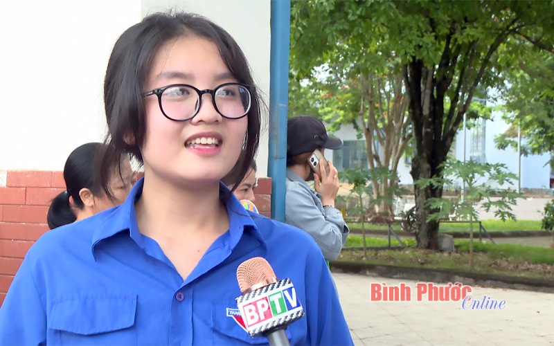 Cảm xúc mùa thi