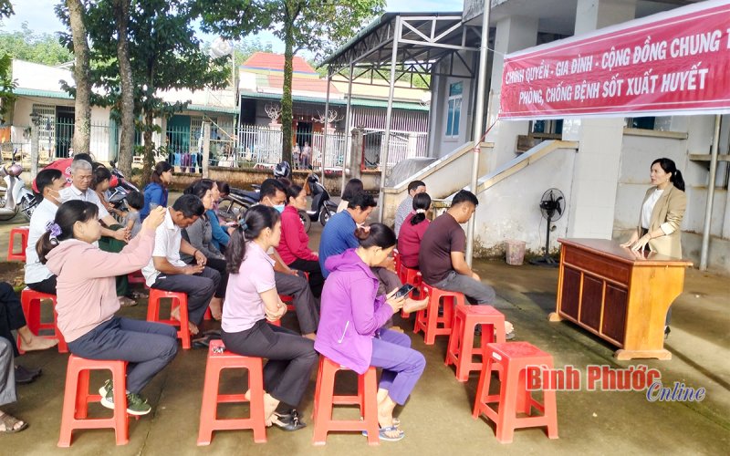 Chú trọng các biện pháp phòng, chống sốt xuất huyết