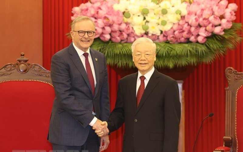 Chuyến thăm Việt Nam của Thủ tướng Albanese đáp ứng kỳ vọng của 2 nước