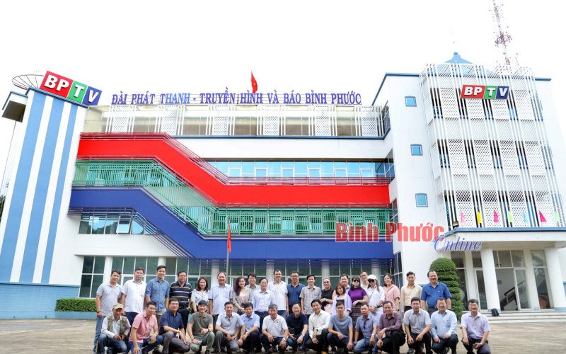 Cơ quan báo chí Trung ương và TP. Hồ Chí Minh đánh giá cao mô hình hoạt động của BPTV