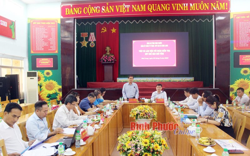 Công ty TNHH MTV cao su Bình Long: Thực hiện tốt quy chế dân chủ cơ sở
