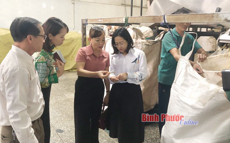 Cục Công Thương địa phương kiểm tra công tác khuyến công tại Bình Phước