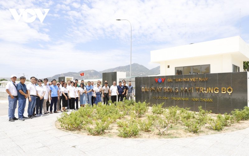 Đài Phát sóng khu vực Nam Trung Bộ: Đất và người đưa cánh sóng vươn xa