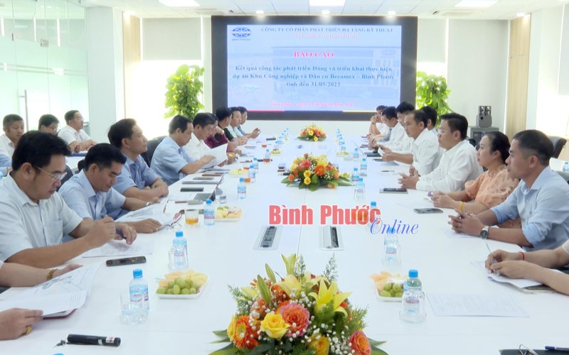 Đảm bảo tiến độ dự án, thu hút các nhà đầu tư