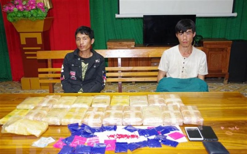 Điện Biên phá chuyên án vận chuyển 120.000 viên ma túy tổng hợp