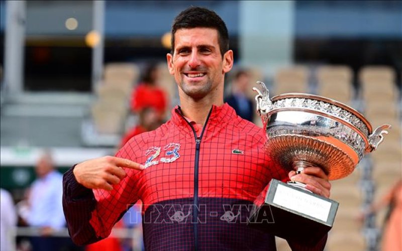 Djokovic vô địch Roland Garros 2023, lập kỷ lục về số danh hiệu Grand Slam