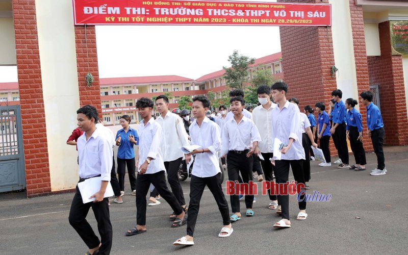 Động lực để thí sinh yên tâm trong kỳ thi tốt nghiệp THPT