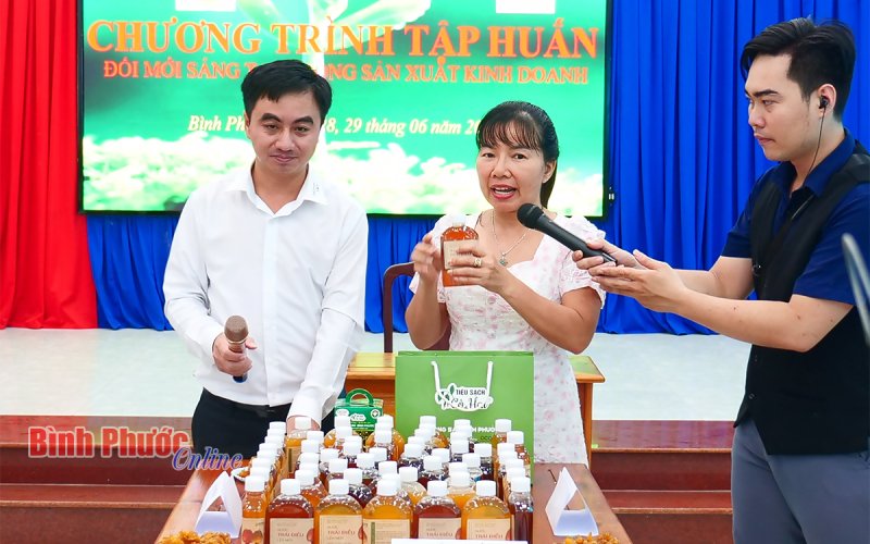 Đổi mới sáng tạo trong sản xuất kinh doanh