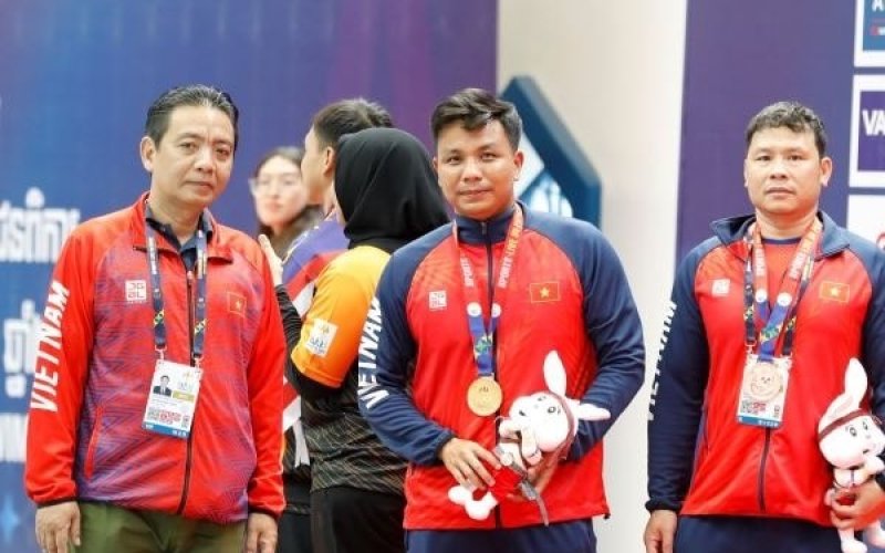 Đội tuyển Bơi 'bùng nổ,' giành 6 HCV tại Para Games trong sáng 5-6