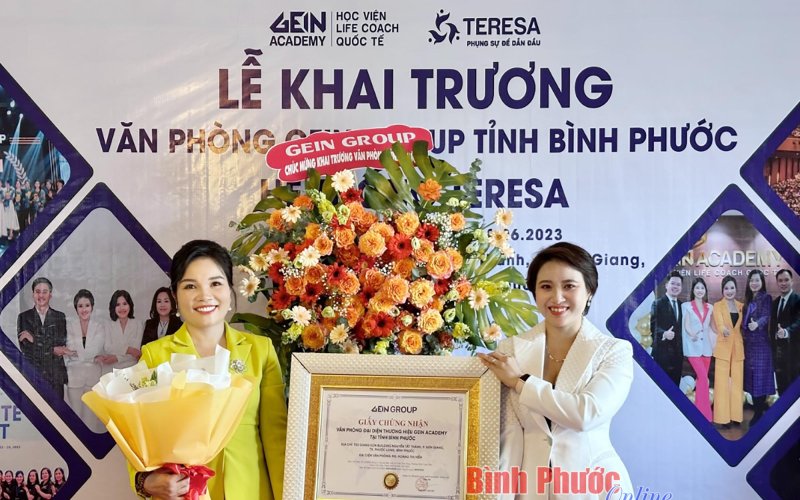 GEIN Academy khai trương chi nhánh Bình Phước