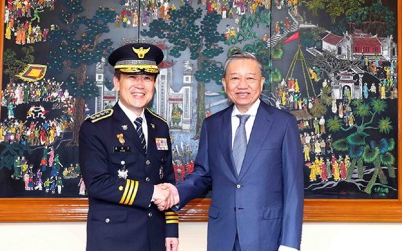 Gia tăng hợp tác giữa Bộ Công an Việt Nam và Cơ quan Cảnh sát Hàn Quốc