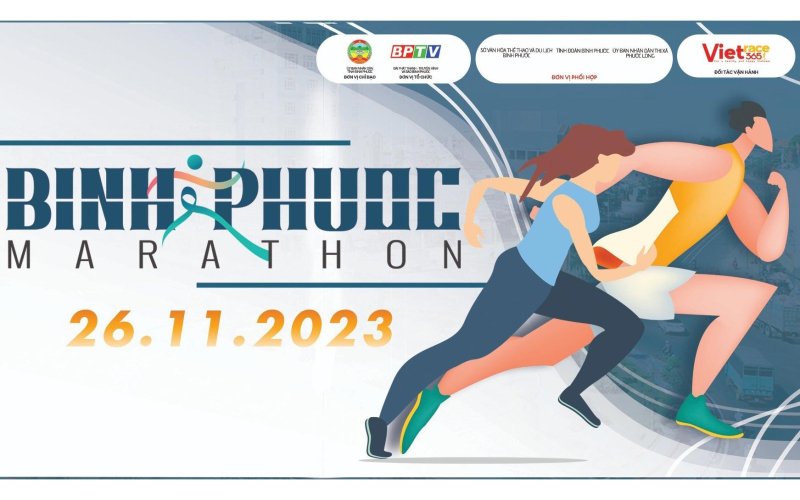 Bình Phước: Giải marathon lần thứ I sẽ diễn ra vào ngày 26-11-2023