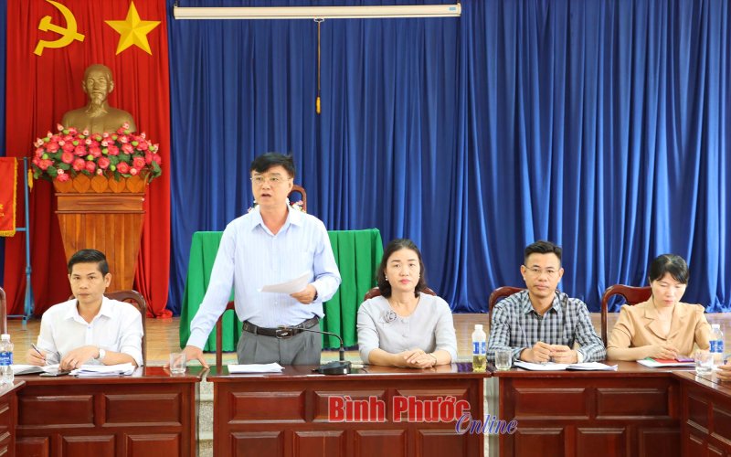 Giám sát tình hình thực thi pháp luật tại Đồng Phú