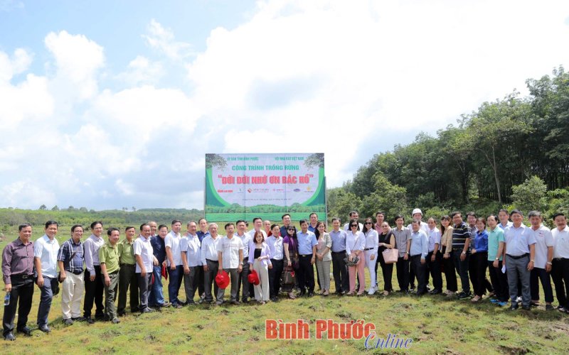 Hội Nhà báo Việt Nam: Nhiều hoạt động an sinh xã hội thiết thực tại Bình Phước