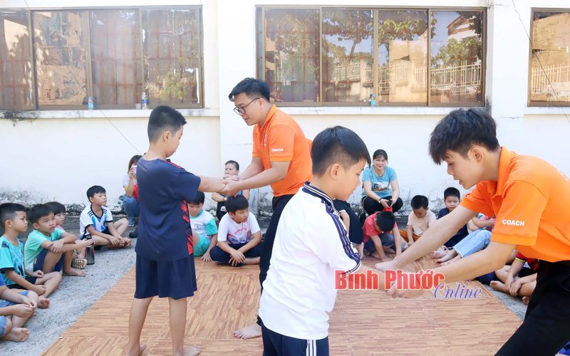 Hữu ích từ chương trình huấn luyện kỹ năng sống