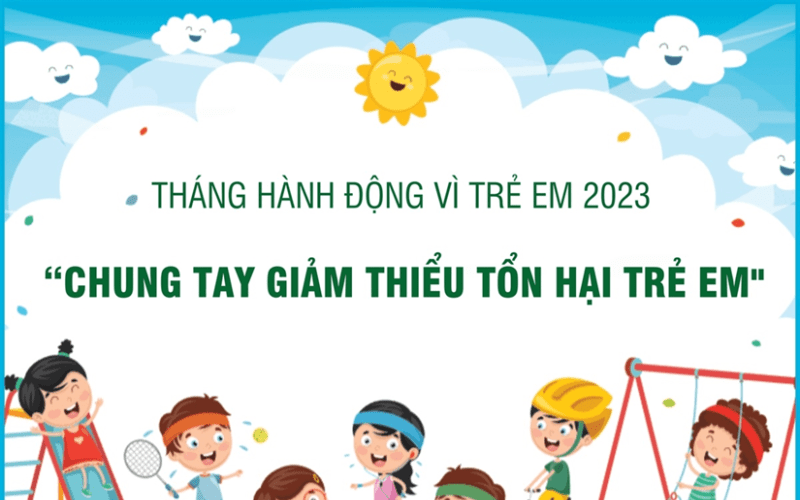 [Infographics] Chung tay hành động giảm thiểu tổn hại cho trẻ em