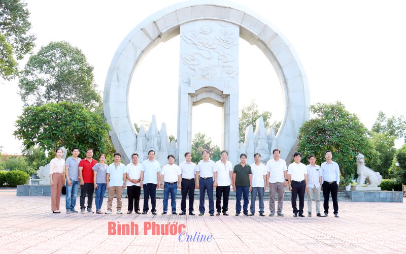 Khảo sát xây dựng chương trình du lịch kết nối Tây Ninh - Bình Phước