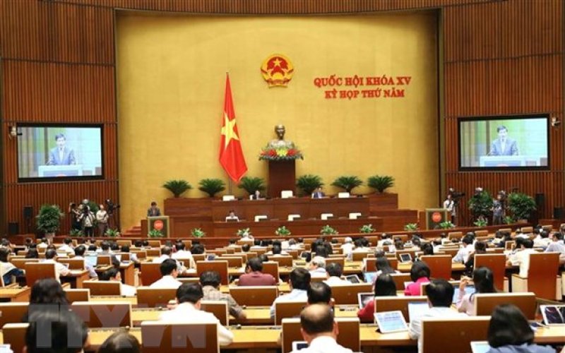 Kỳ họp thứ 5, Quốc hội khóa XV: Thảo luận dự án Luật Đất đai (sửa đổi)