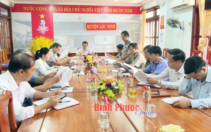 Lộc Ninh: 7 tháng thi hành án dân sự gần 400 việc