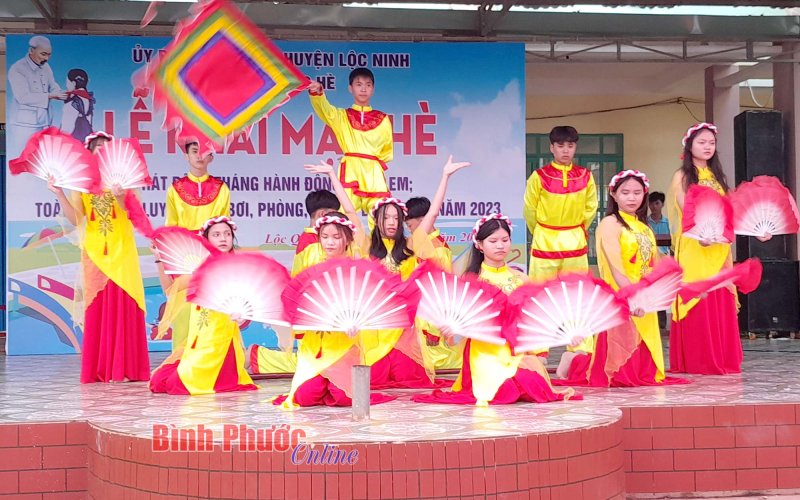 Lộc Ninh: Nhiều hoạt động bổ ích trong dịp hè năm 2023