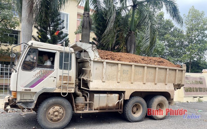 Lợi dụng sáng sớm, xe hết hạn sử dụng chở quá khổ, quá tải