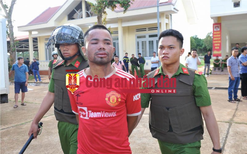 Lời khai ban đầu của các đối tượng tấn công trụ sở UBND xã tại Đắk Lắk