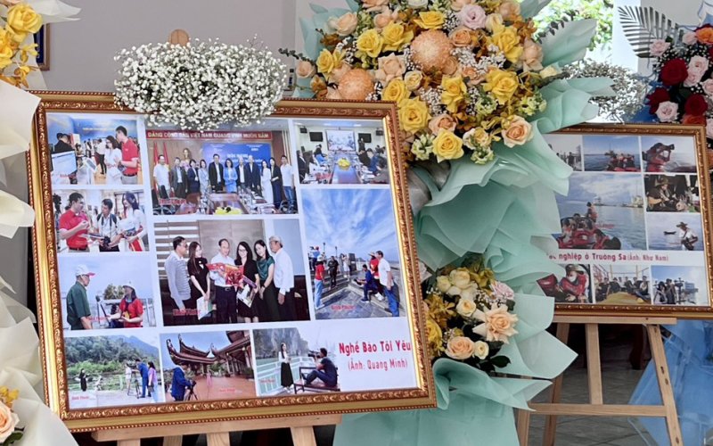 Một cuộc thi ảnh báo chí ấn tượng