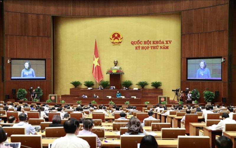 Ngày 10-6, Quốc hội tiếp tục thảo luận về 3 dự án luật quan trọng