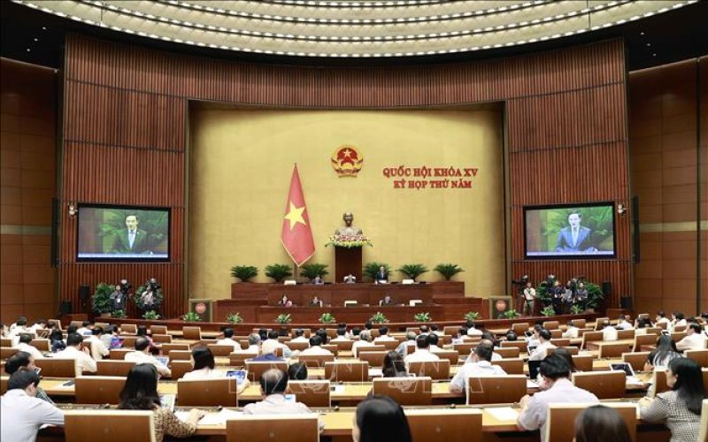 Ngày 20-6, Quốc hội biểu quyết thông qua 3 dự án Luật và một Nghị quyết