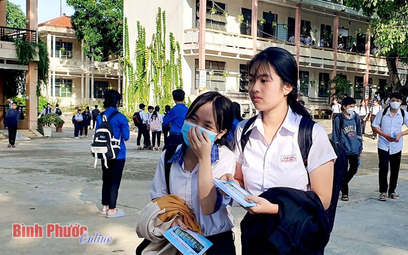 Ngày đầu kỳ thi tuyển sinh vào lớp 10: An toàn, nghiêm túc, đúng quy chế