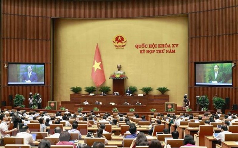 Ngày làm việc cuối cùng của Kỳ họp thứ 5, Quốc hội khóa XV