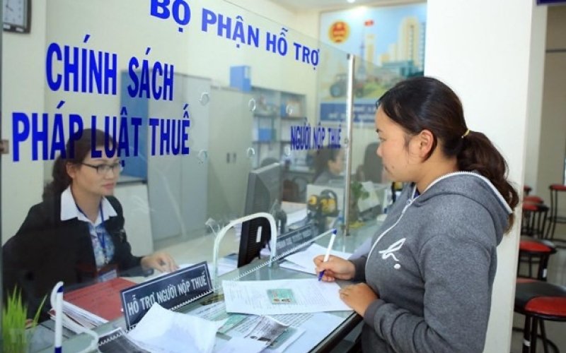 Nhóm thủ tục hành chính thuế có điểm cao nhất về cải cách hiệu quả