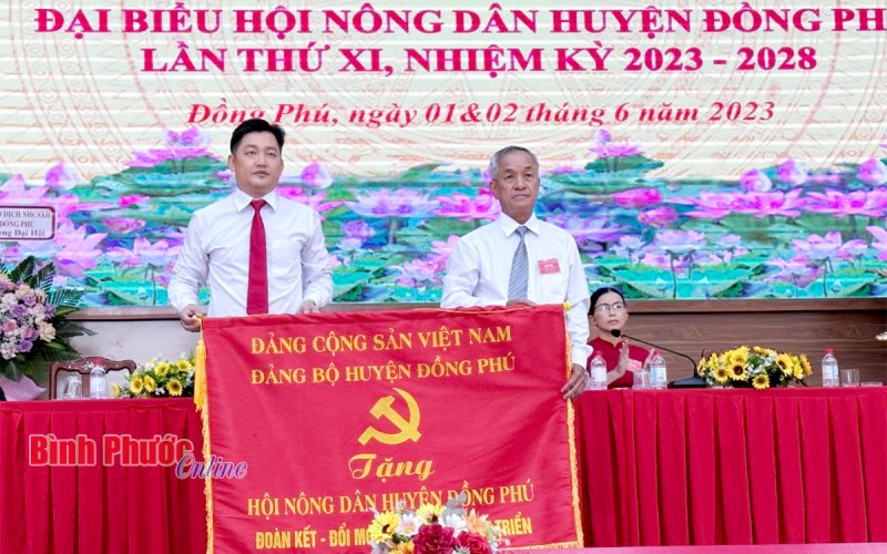 Ông Lê Công Tằng tái cử chức danh Chủ tịch Hội Nông dân huyện Đồng Phú