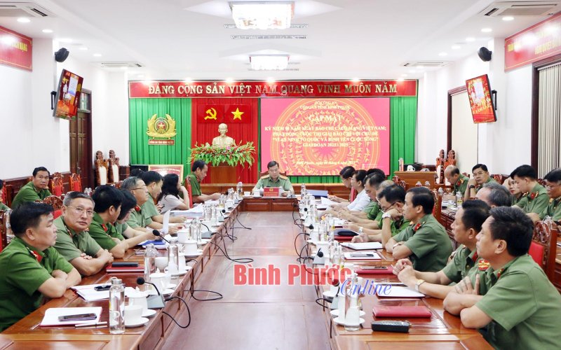 Phát động cuộc thi giải báo chí với chủ đề “Vì an ninh Tổ quốc và bình yên cuộc sống”