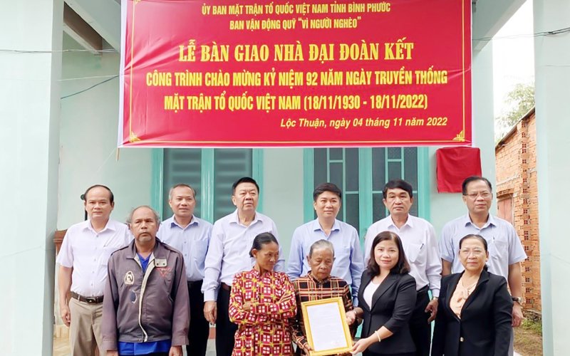 Phát huy sức mạnh đoàn kết toàn dân