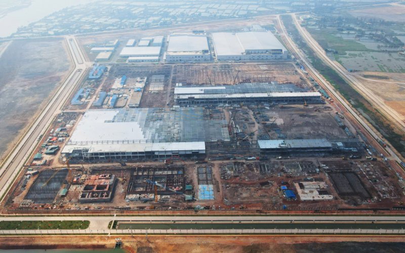 Phát triển ngành công nghiệp chế biến, chế tạo