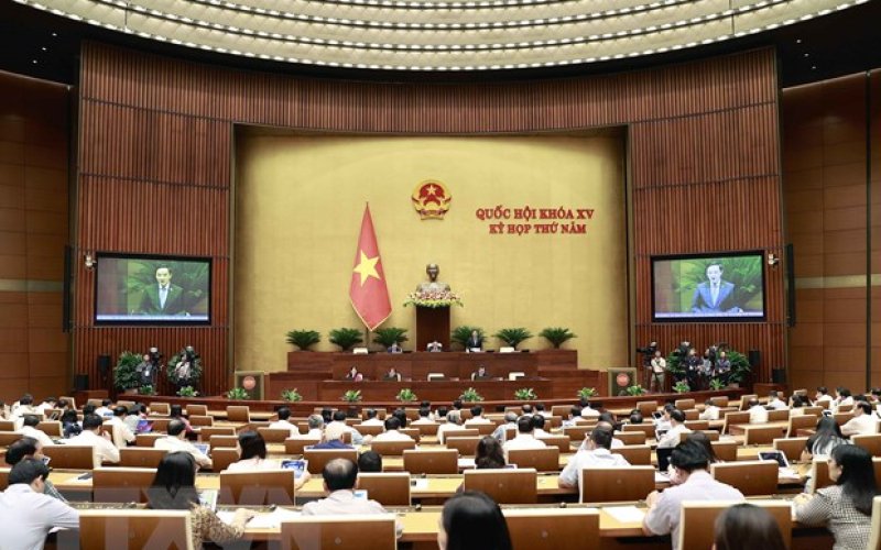 Quốc hội dành cả ngày thảo luận về dự án Luật Đất đai (sửa đổi)