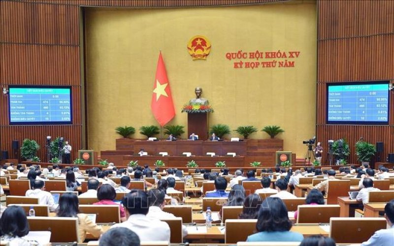 Quốc hội thảo luận về dự án Luật Quản lý, bảo vệ công trình quốc phòng và khu quân sự