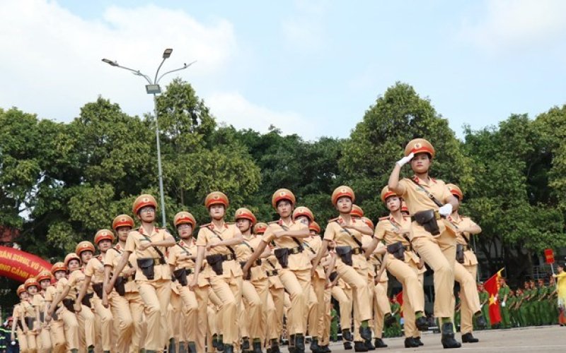 Quốc hội thông qua Luật sửa đổi, bổ sung Luật Công an Nhân dân