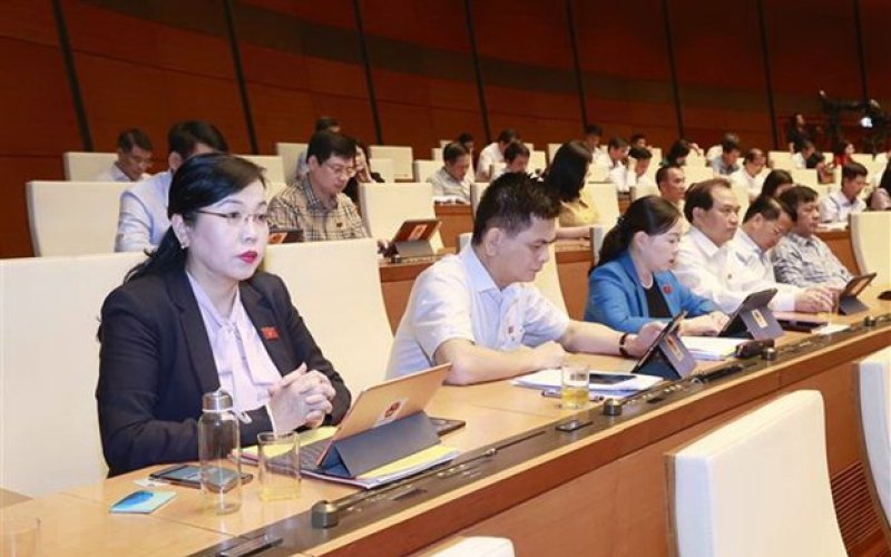 Quốc hội xem xét thông qua 8 dự án luật trong tuần cuối Kỳ họp thứ 5